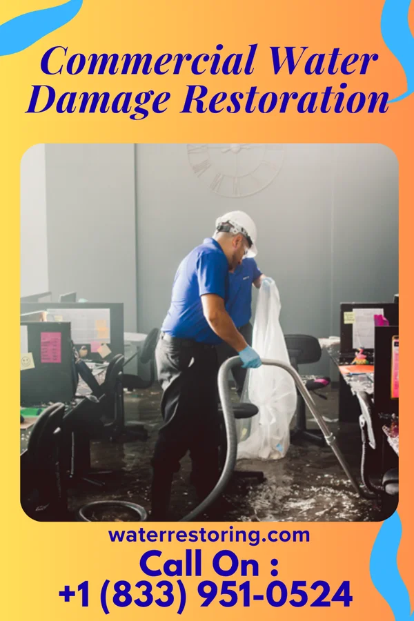Commercial Water Damage Restoration in Cresson, PA