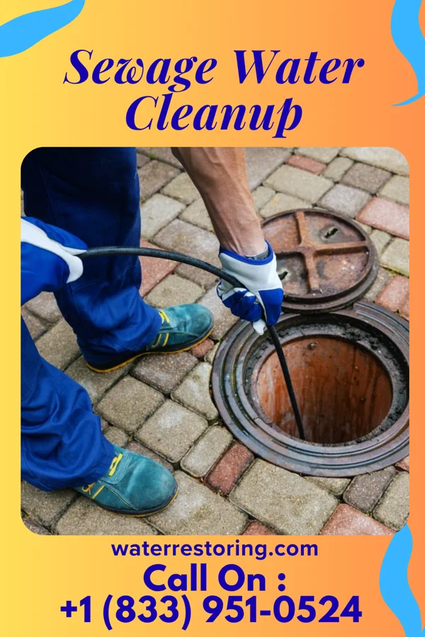 Sewage Water Cleanup in Cresson, PA